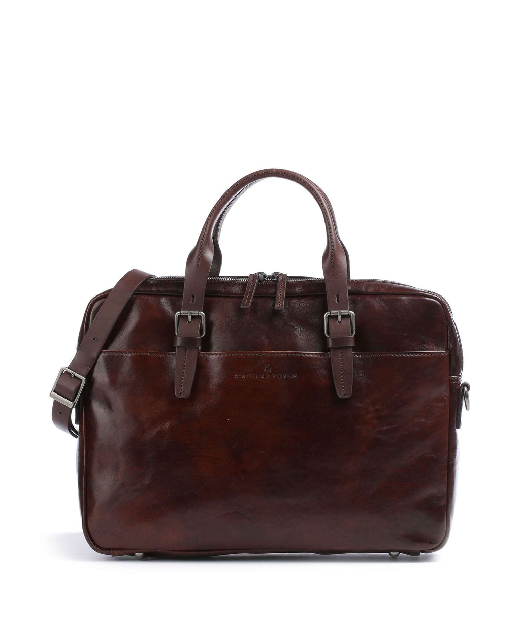 Castelijn & Beerens Rien Briefcase cognac