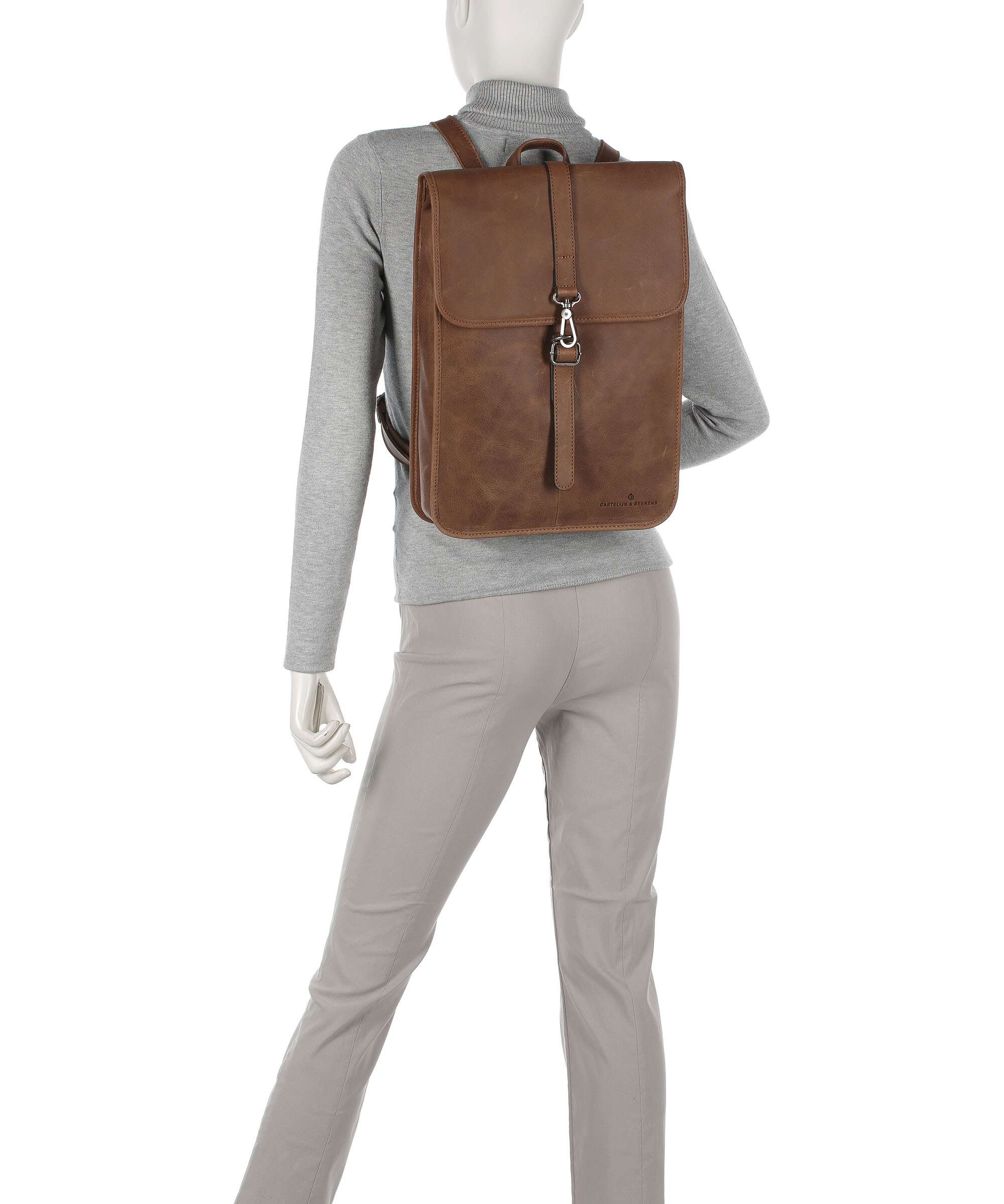 Castelijn & Beerens Carisma Backpack cognac