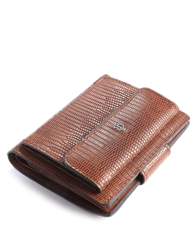 Castelijn & Beerens Donna Wallet cognac