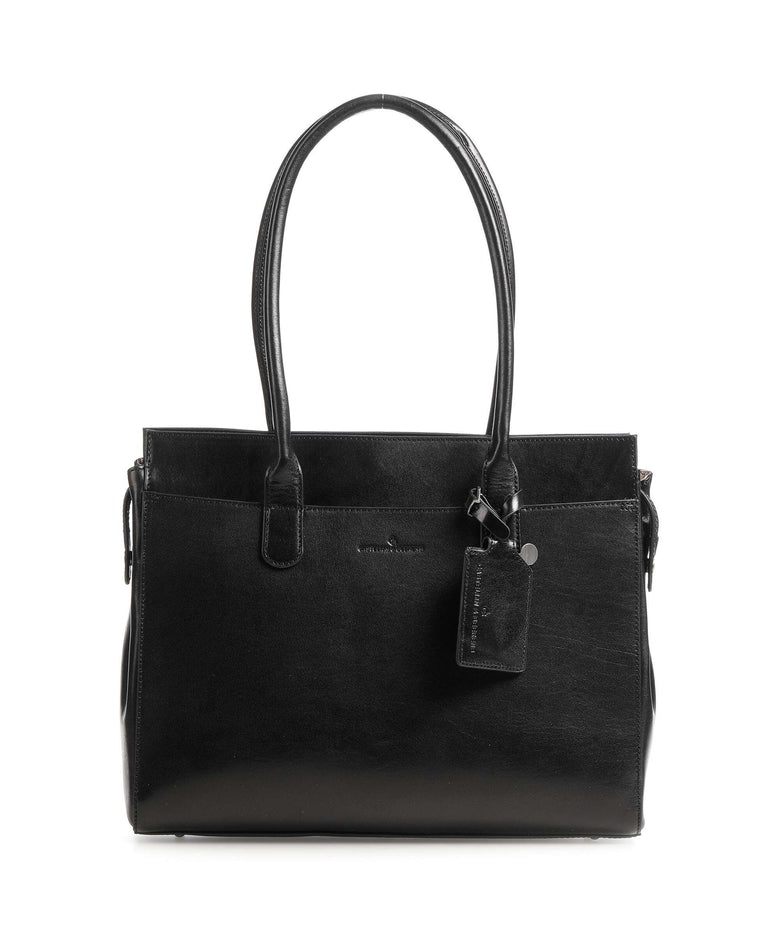 Castelijn & Beerens Gaucho Ellen Tote bag black