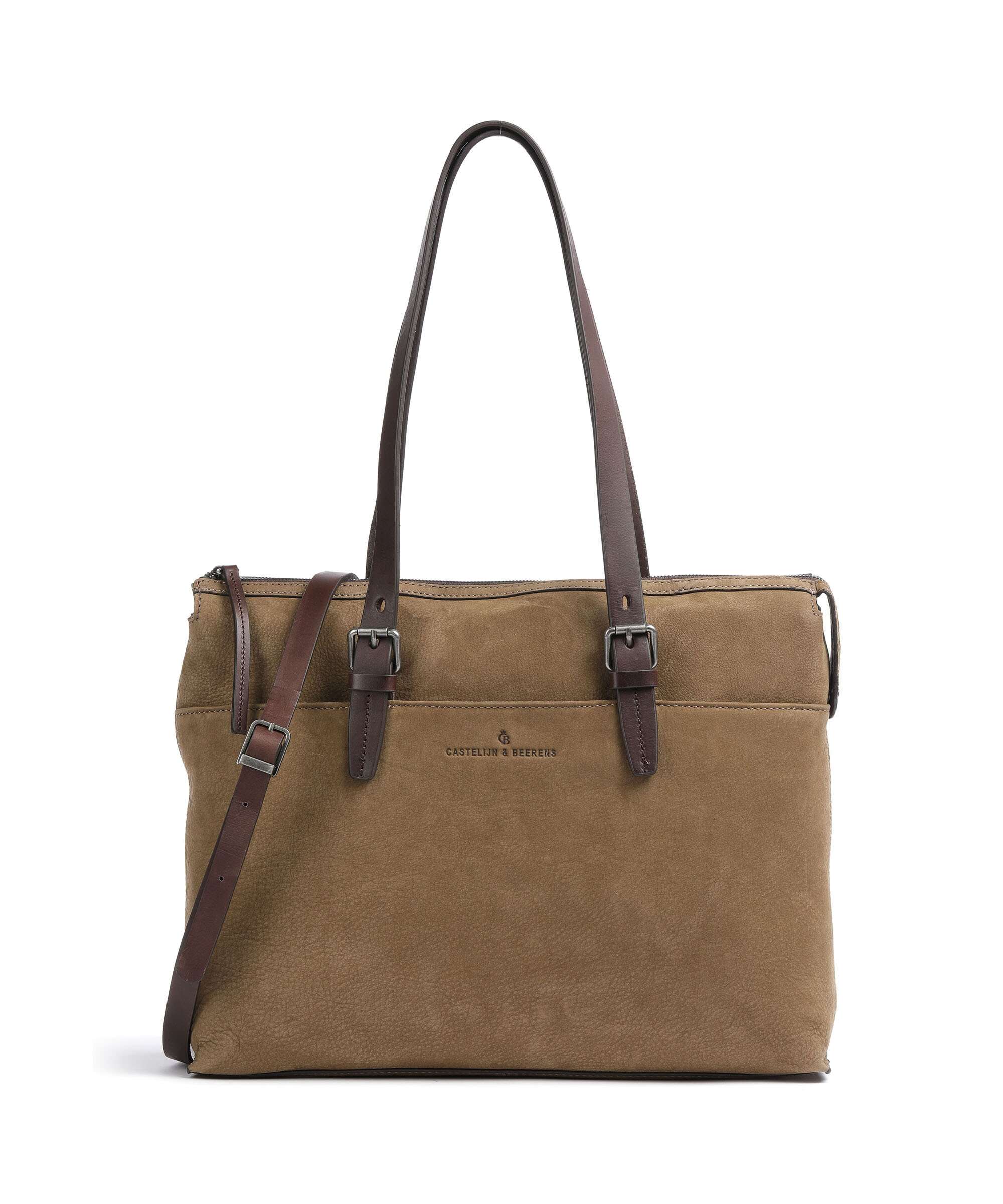 Castelijn & Beerens Tote bag taupe