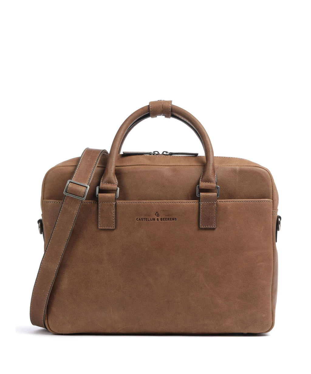 Castelijn & Beerens Carisma Briefcase cognac