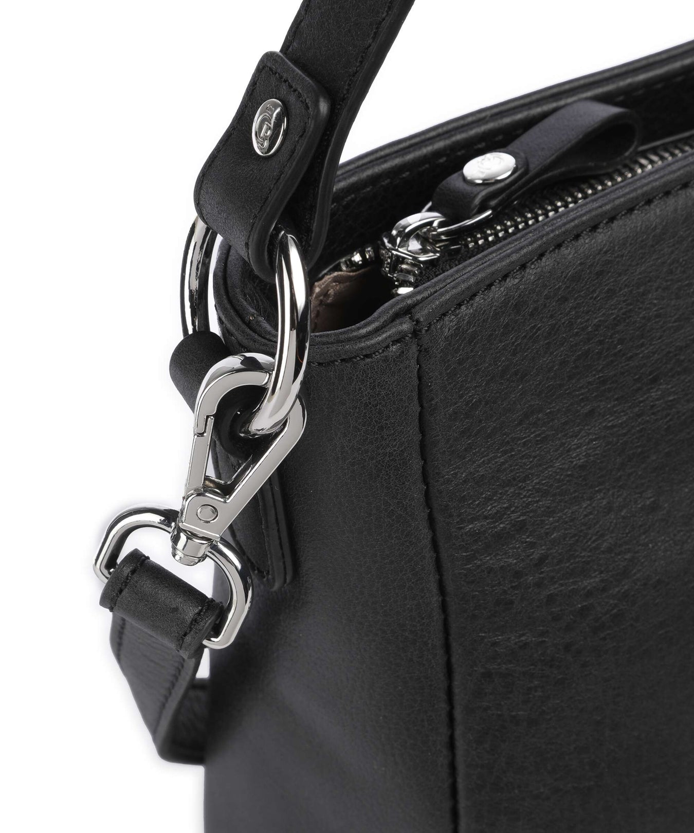 Castelijn & Beerens Carisma Hobo bag black