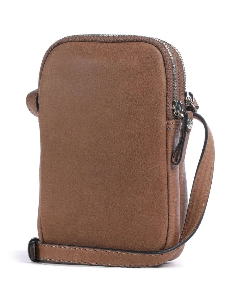 Castelijn & Beerens Carisma Phone bag cognac