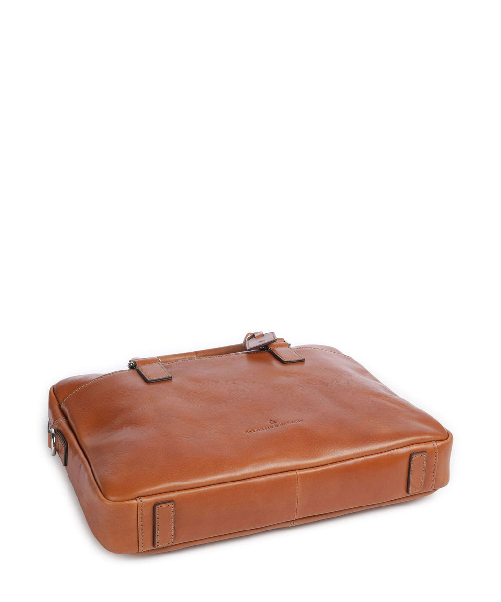 Castelijn & Beerens Heritage Briefcase light brown
