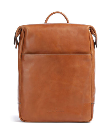 Castelijn & Beerens Heritage Ruksak na laptop light brown