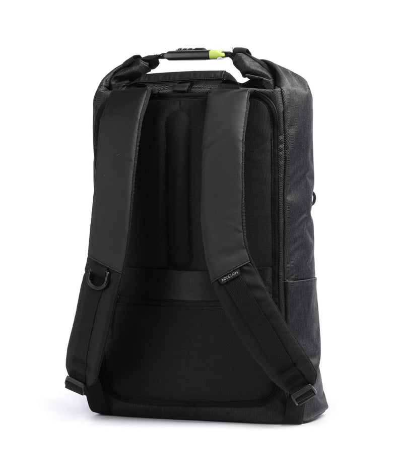 XD Design Urban Lite Rolltop backpack black