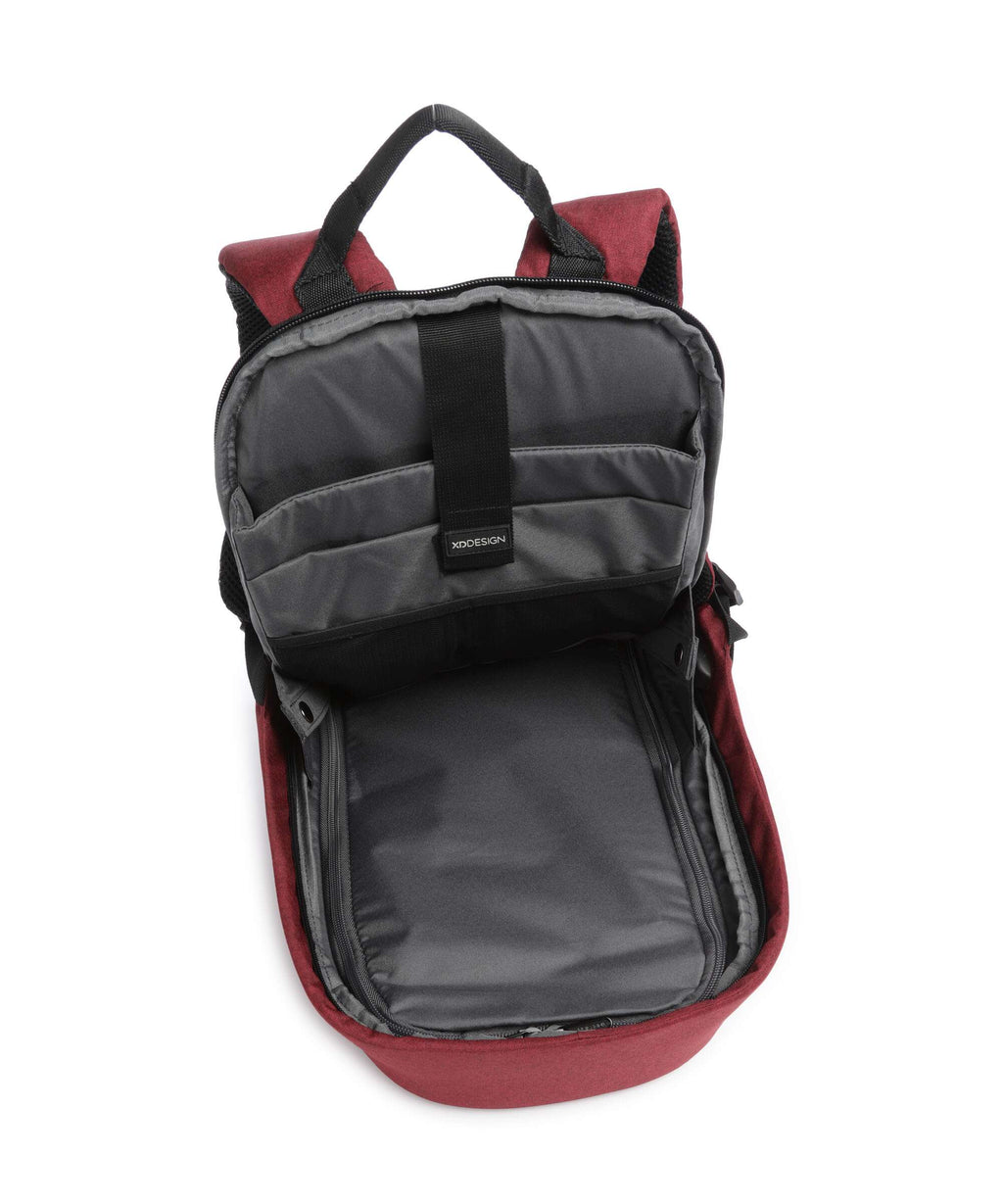XD Design Bobby Hero Small Backpack red