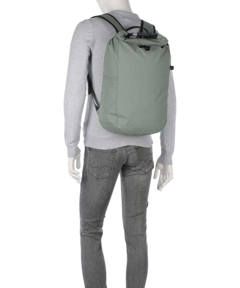 XD Design Urban Rolltop backpack iceberg green