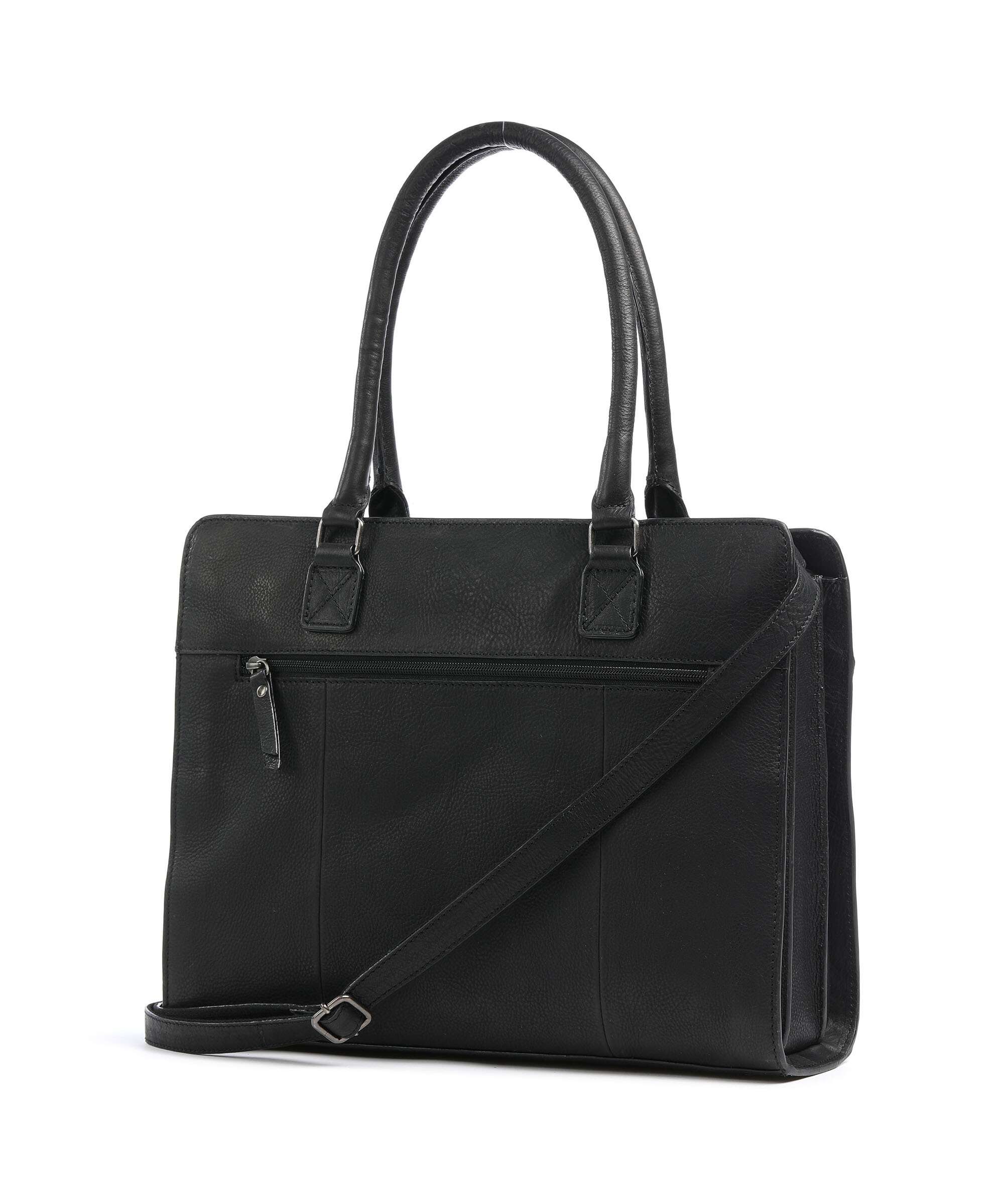 Burkely Antique Avery M Handbag zwart