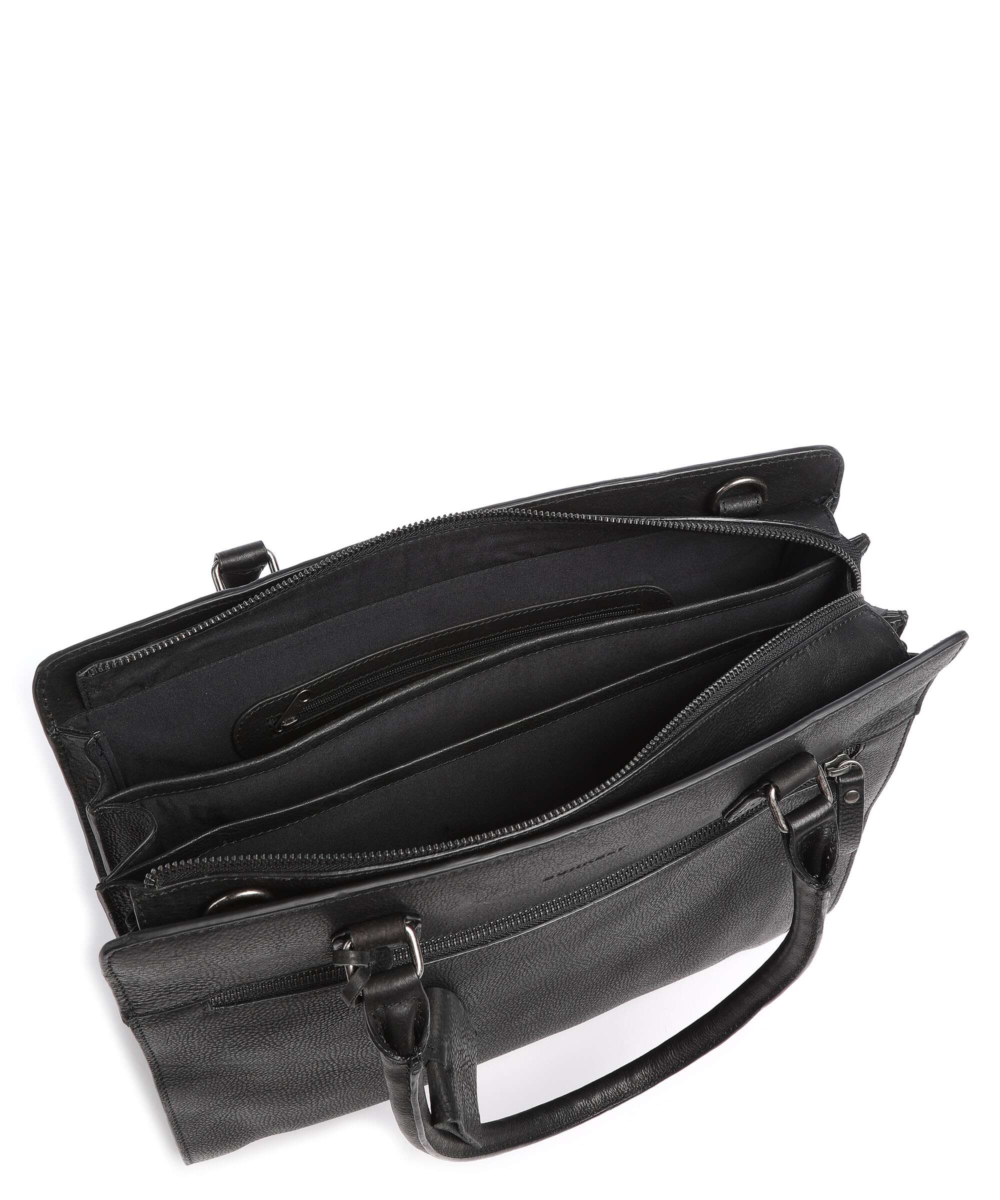 Burkely Antique Avery M Handbag zwart