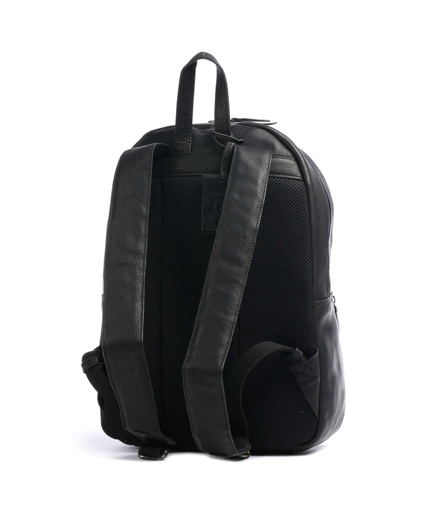 Burkely Antique Avery Backpack zwart
