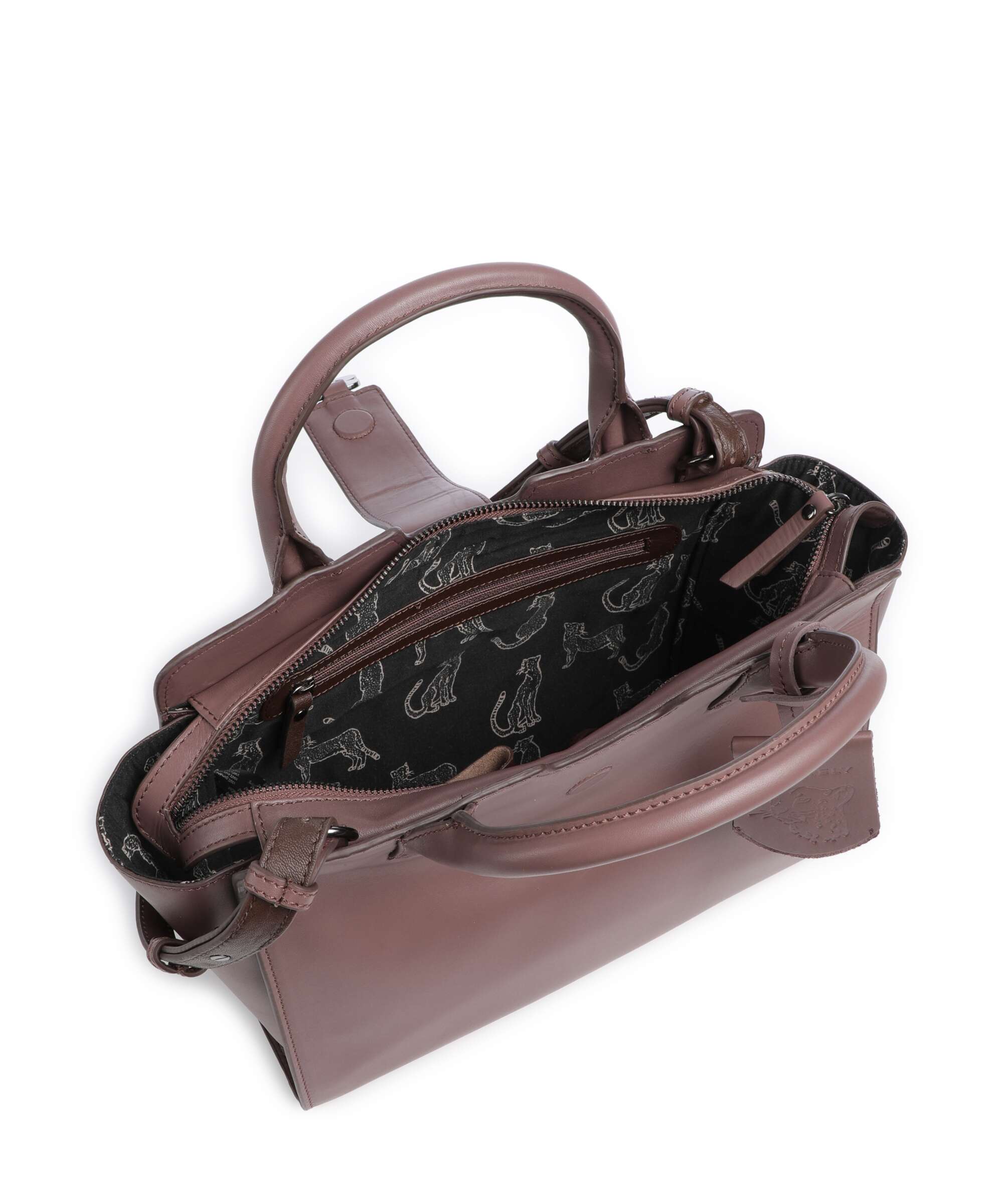 Burkely Modest Meghan Handbag purple