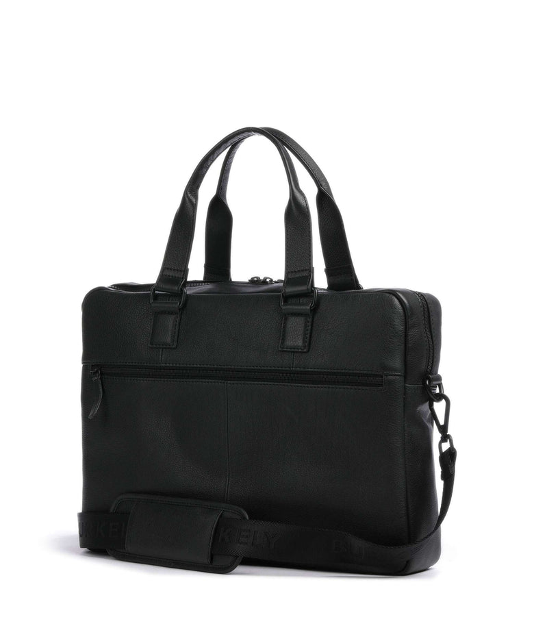 Burkely Minimal Mason Briefcase busy black