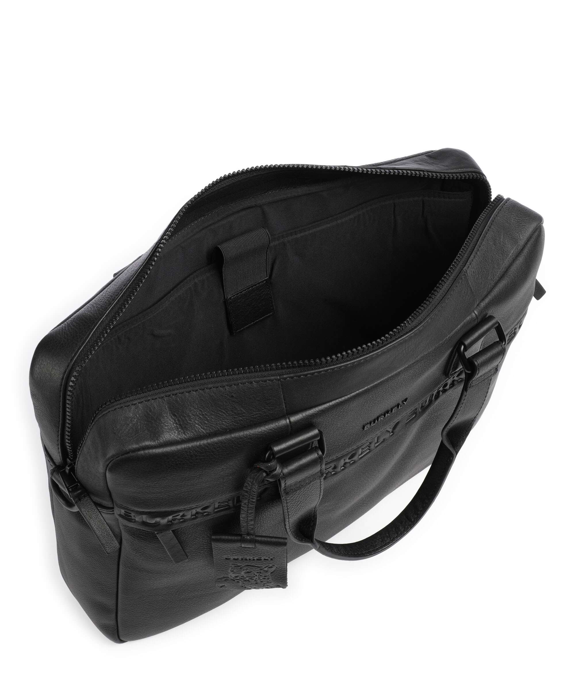 Burkely Minimal Mason Briefcase busy black