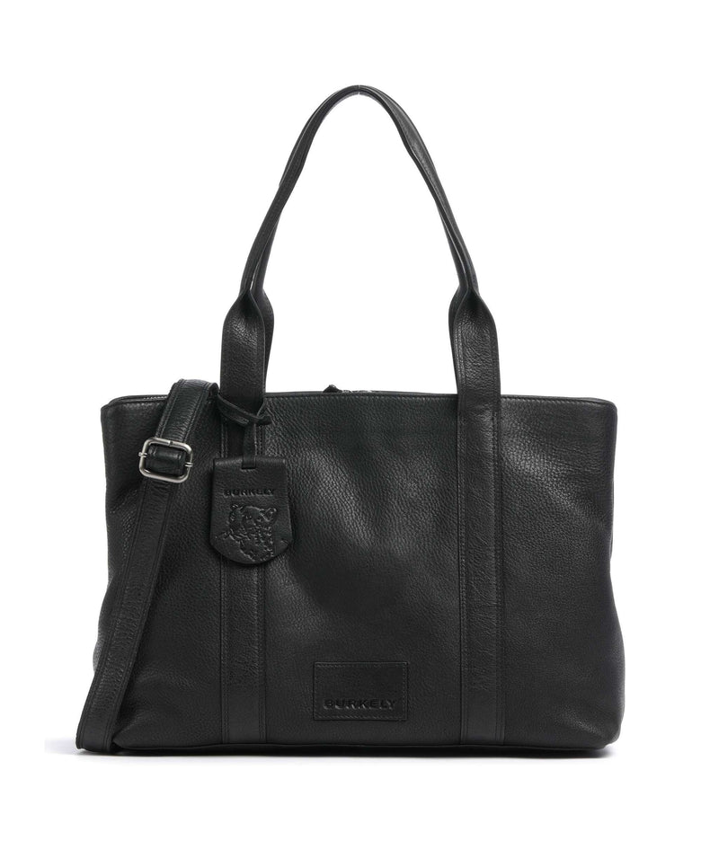 Burkely Soft Skylar Briefcase beach black
