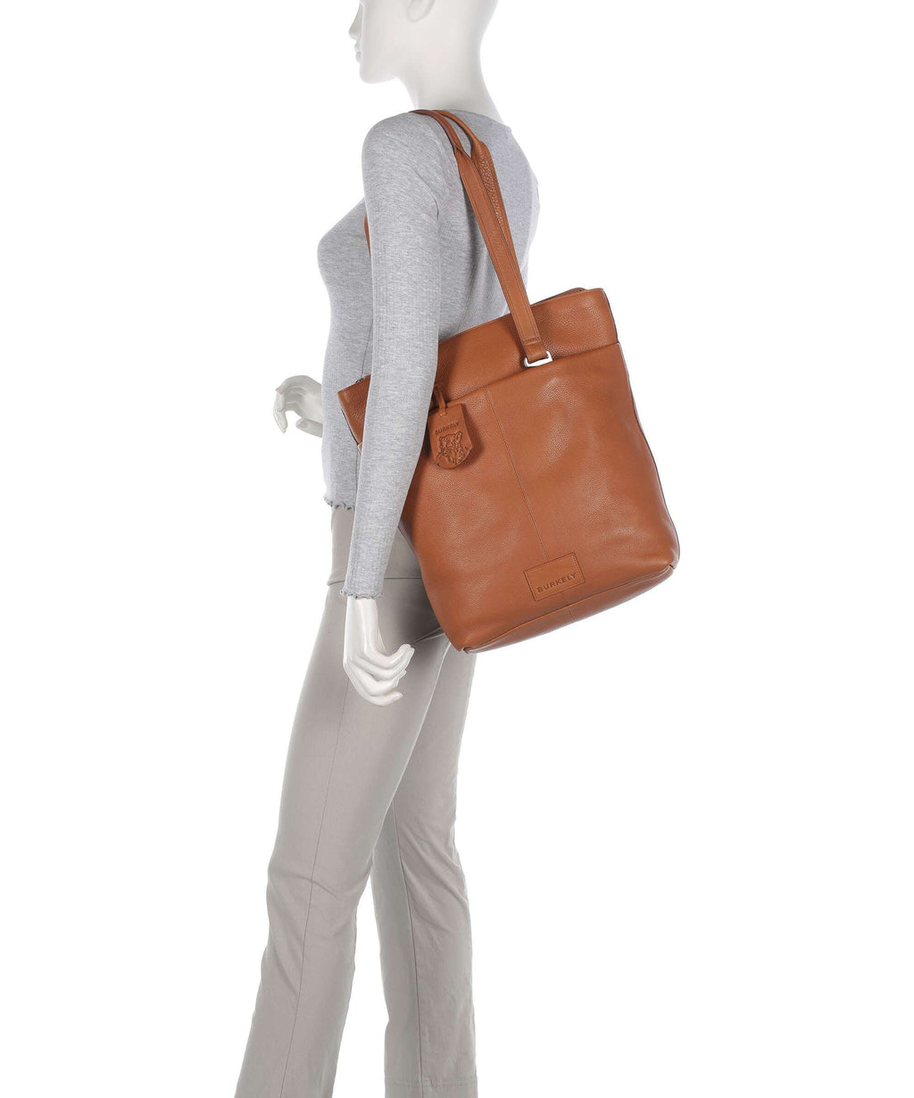 Burkely Soft Skylar Backpack bag cozy cognac