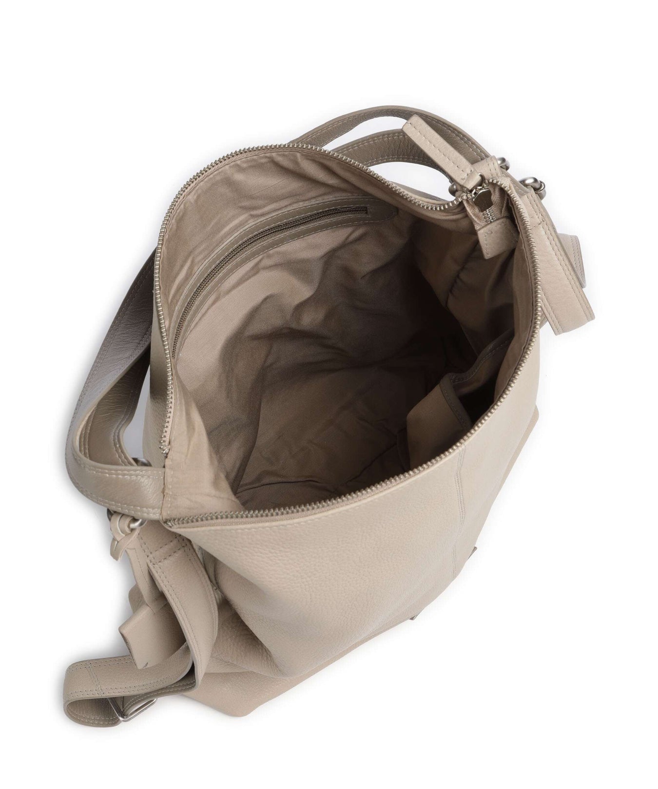 Burkely Soft Skylar Backpack bag grey