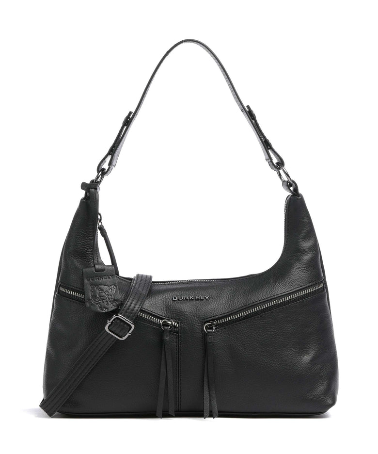 Burkely Rock Ruby Hobo bag bold black 
