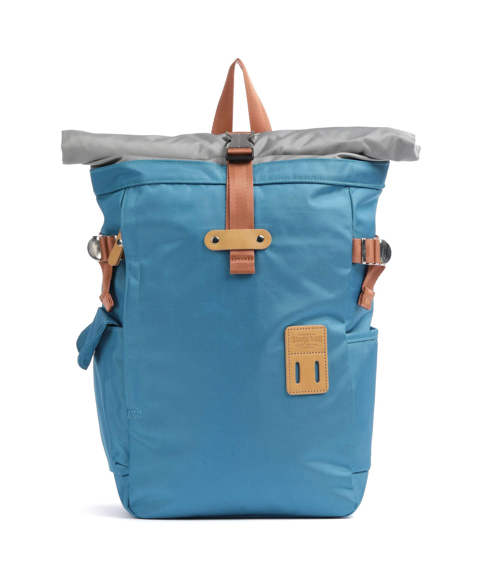Harvest Label Norikura 2.0 Rolltop backpack arctic blue