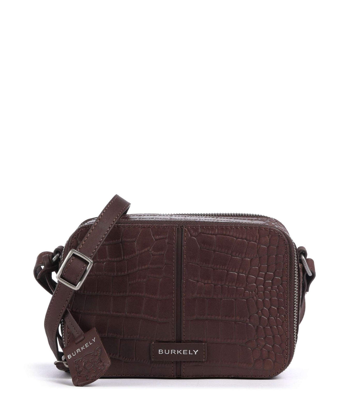 Burkely Cool Colbie Crossbody bag bold brandy