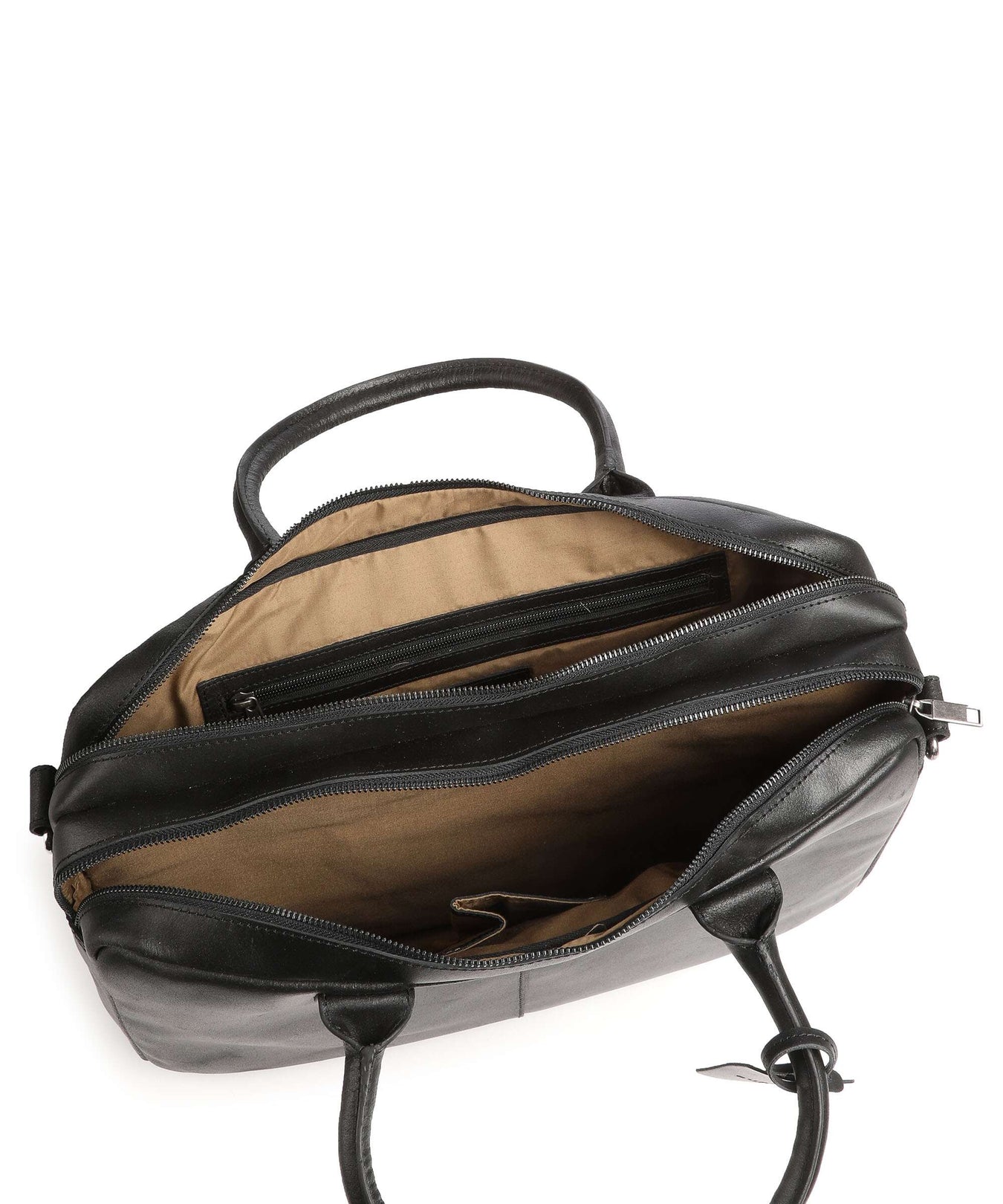 Burkely Vintage Taylor Worker Briefcase zwart