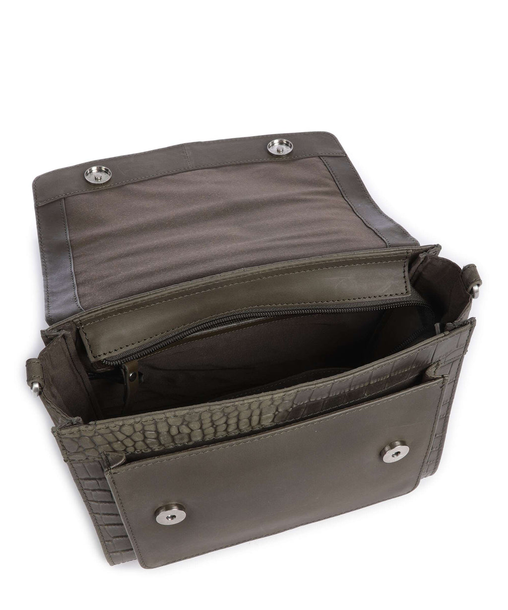 Burkely Cool Colbie Crossbody bag forest green