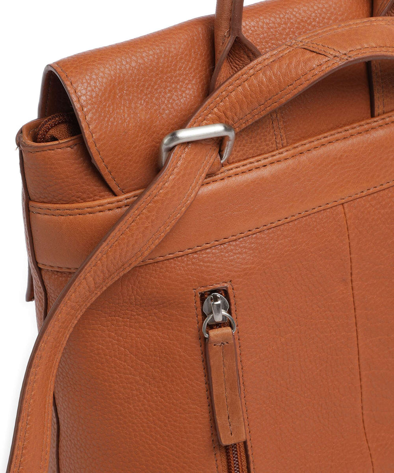 Burkely Soft Skylar Backpack cozy cognac