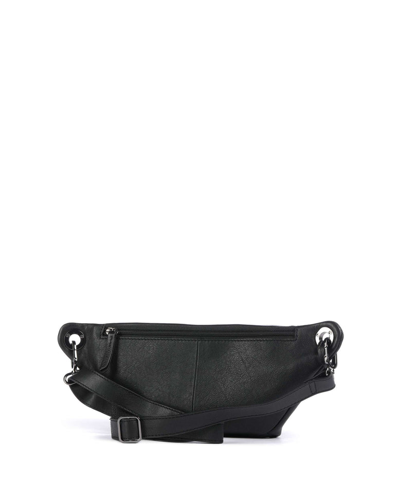 Burkely Radiant Raeven Fanny pack bonfire black