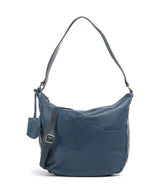 Burkely Natural Norah vrecko berry blue
