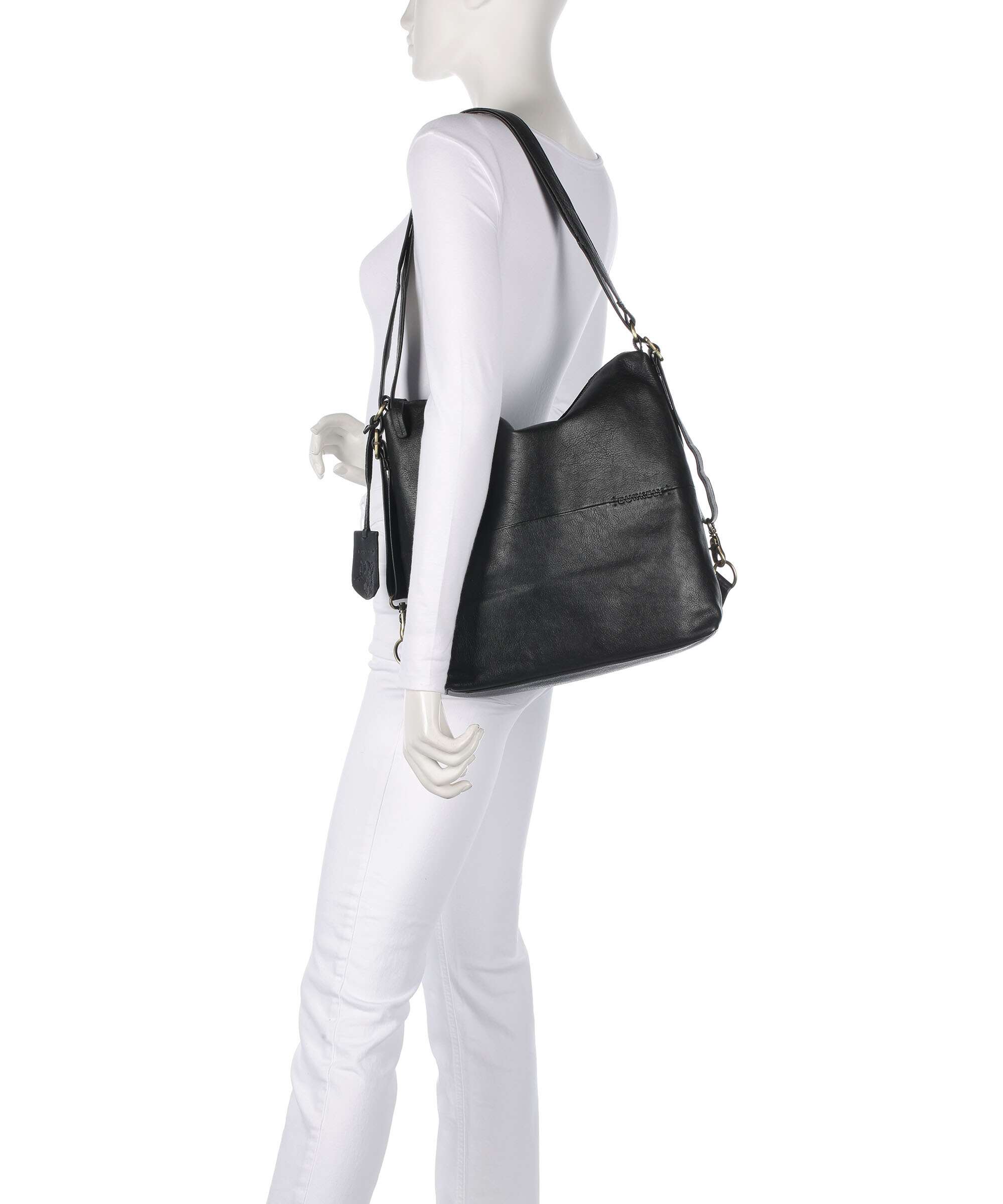 Burkely Natural Norah Backpack bag bean black