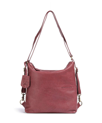 Burkely Natural Norah Taška na batoh poppy pink