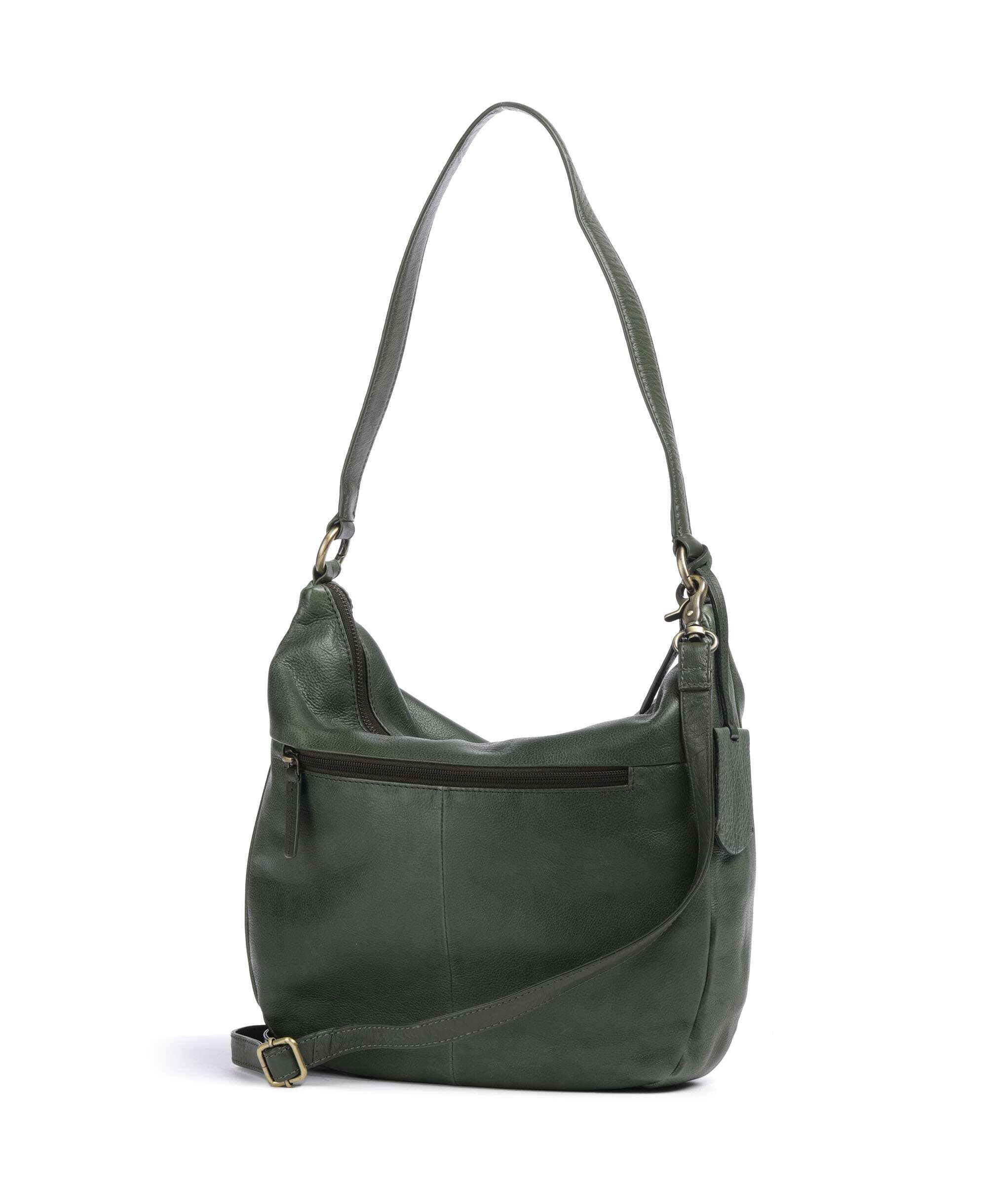 Burkely Natural Norah Hobo bag grass green