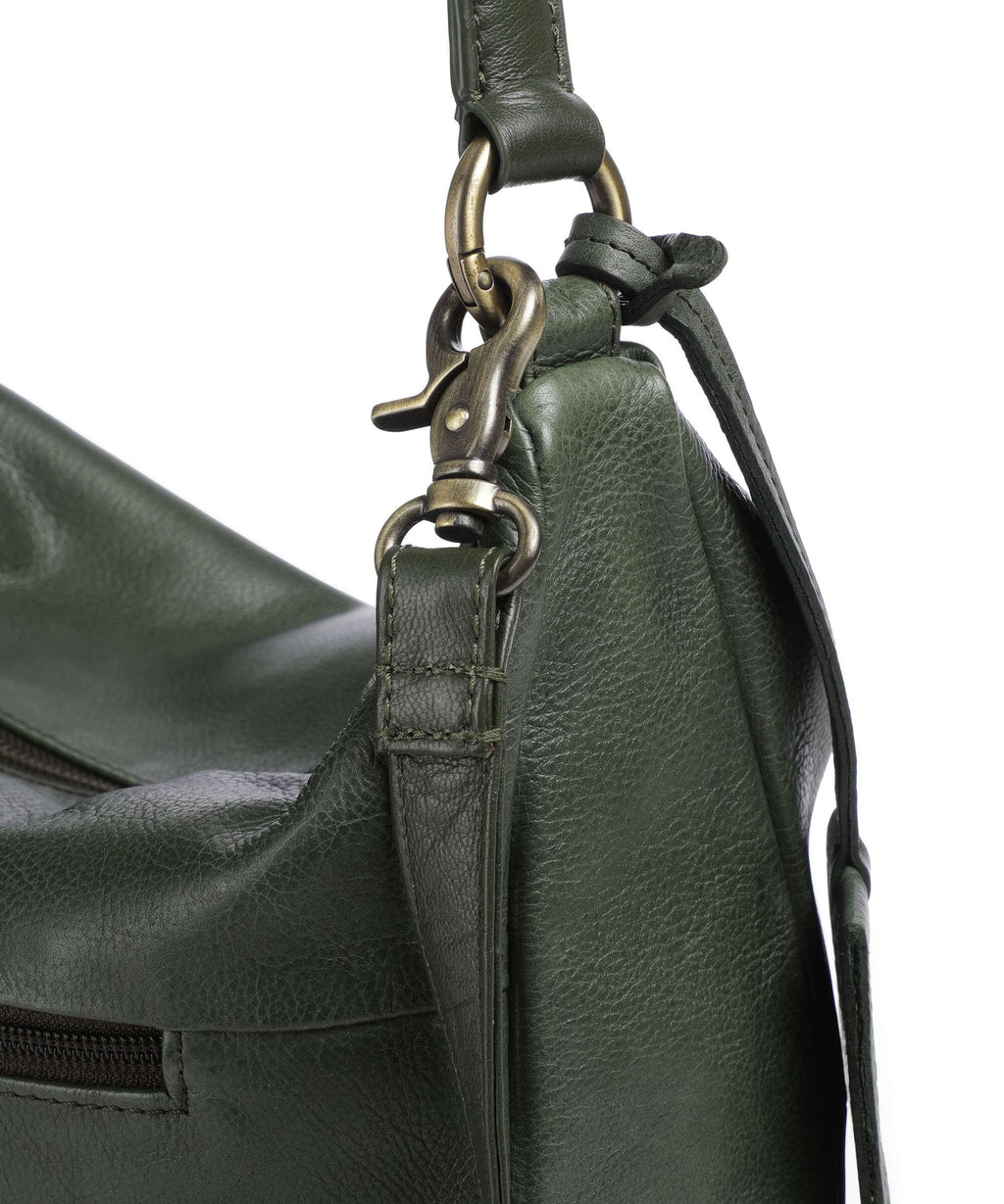 Burkely Natural Norah Hobo bag grass green