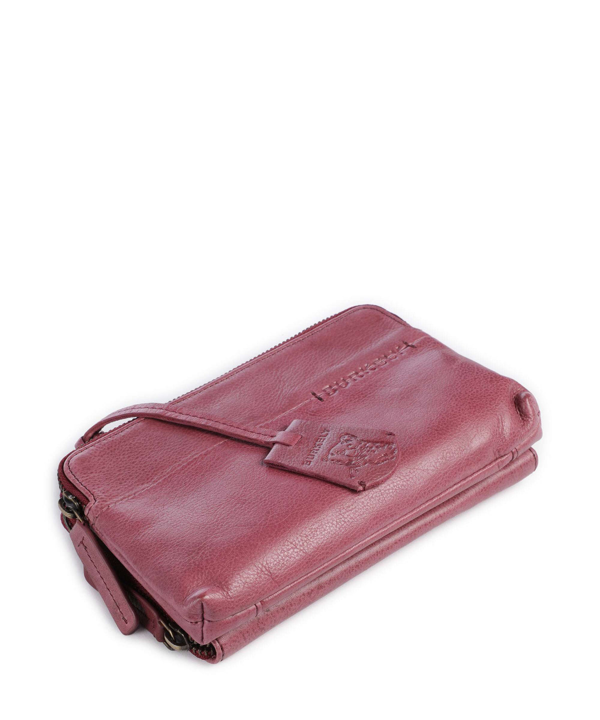 Burkely Natural Norah Wallet poppy pink