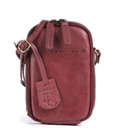 Burkely Natural Norah Vrecko na mobil poppy pink
