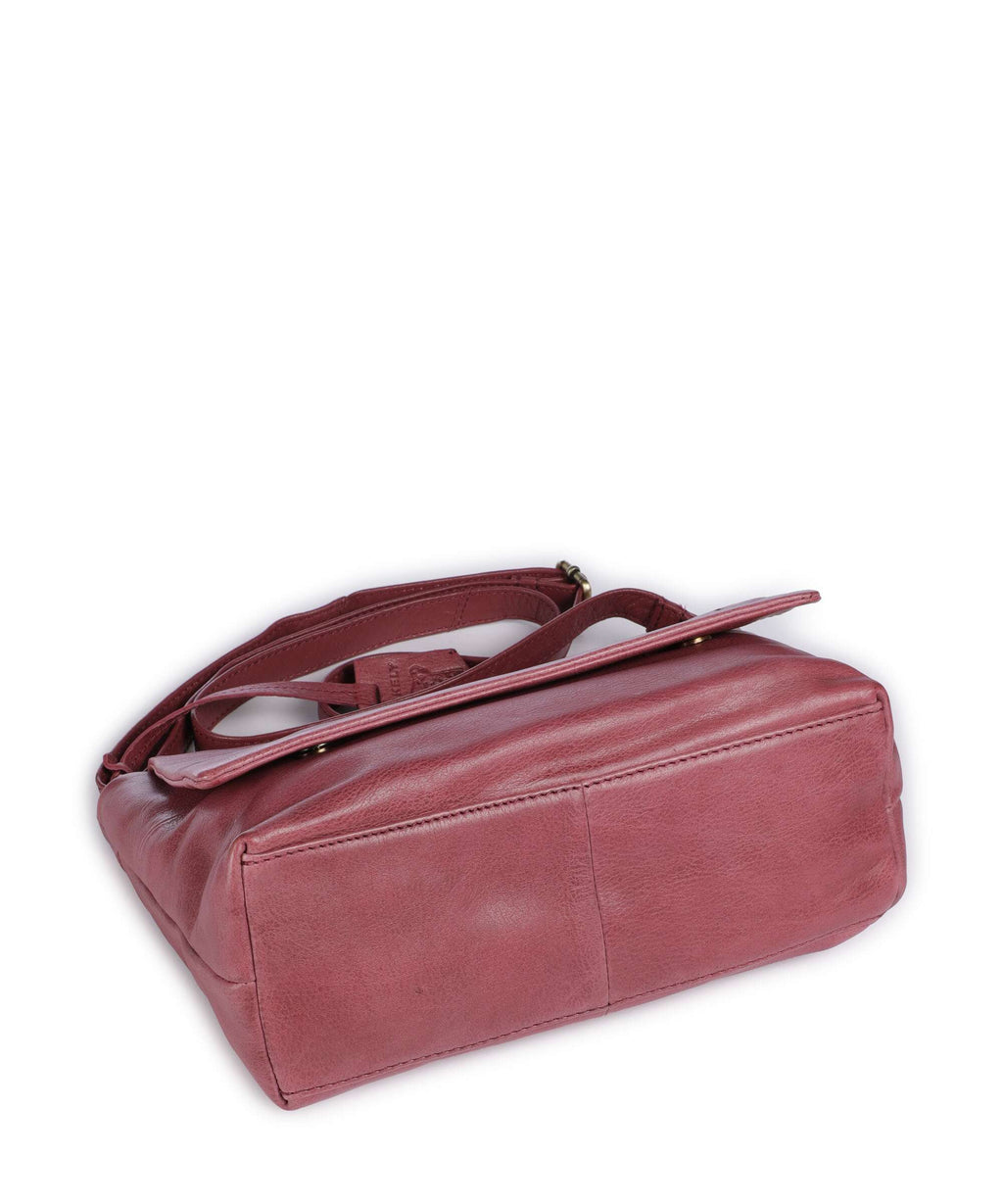 Burkely Natural Norah Crossbody bag poppy pink