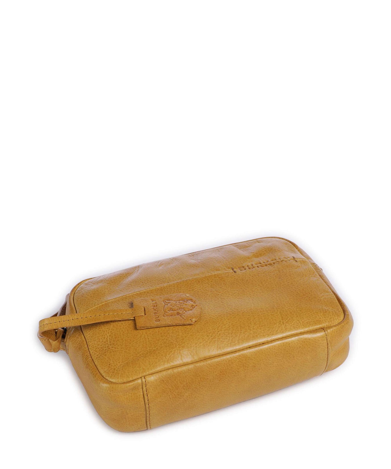Burkely Natural Norah Crossbody bag yolk yellow