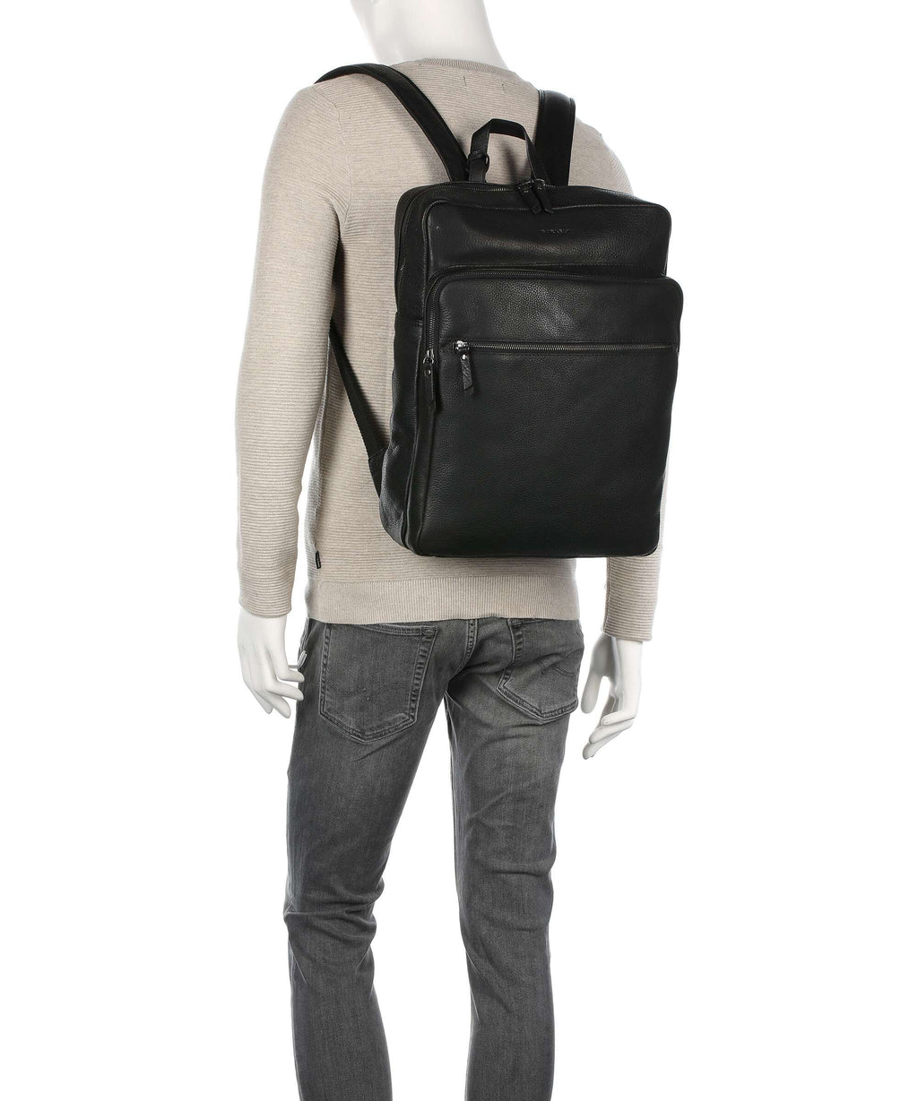 Burkely Antique Avery Backpack black