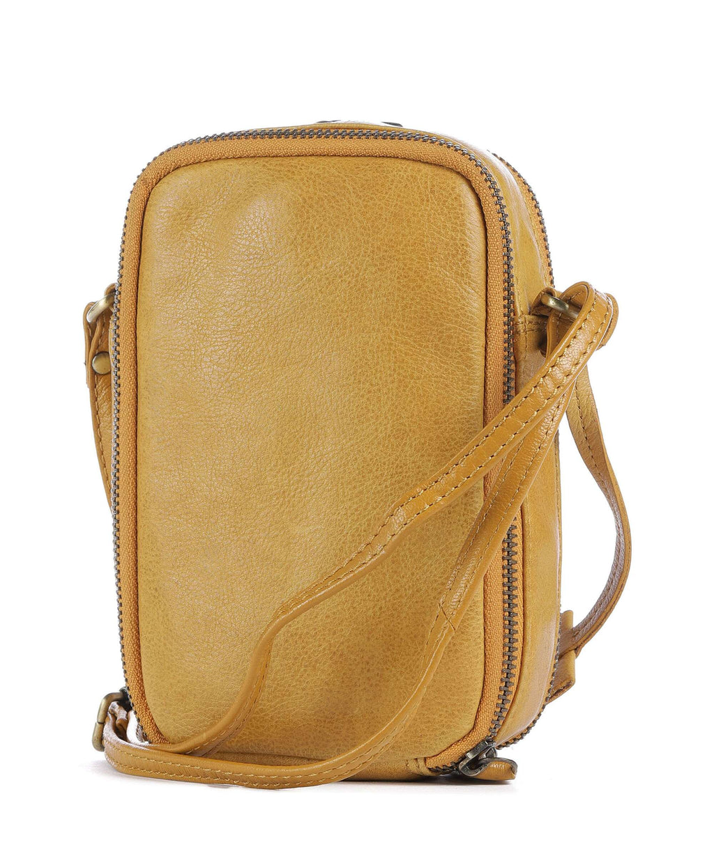 Burkely Natural Norah Phone bag yolk yellow