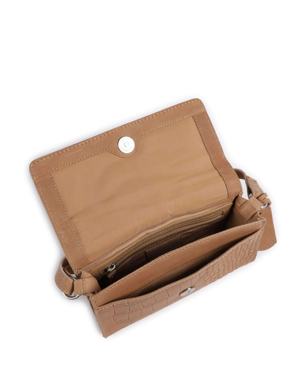 Burkely Cool Colbie Crossbody bag natural nude