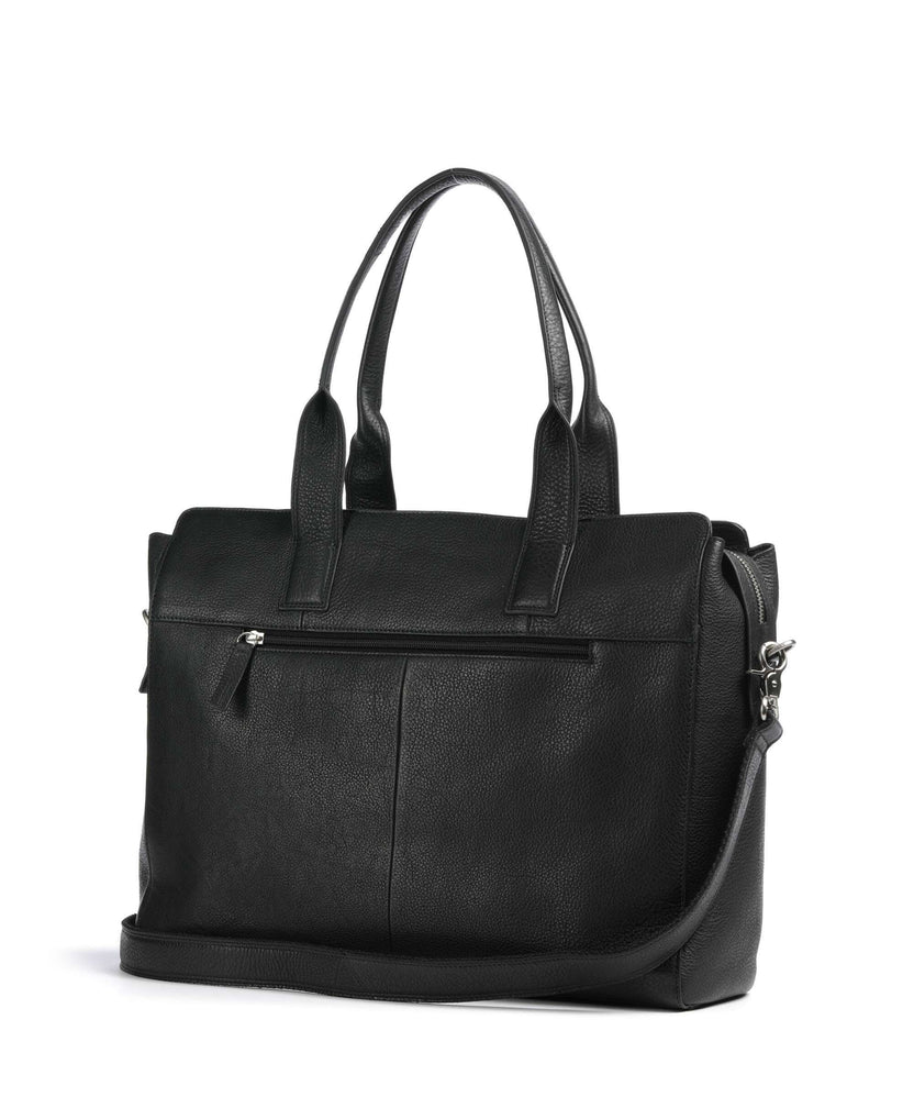 Burkely Soft Skylar Briefcase black