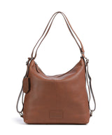 Burkely Soft Skylar Backpack bag chestnut