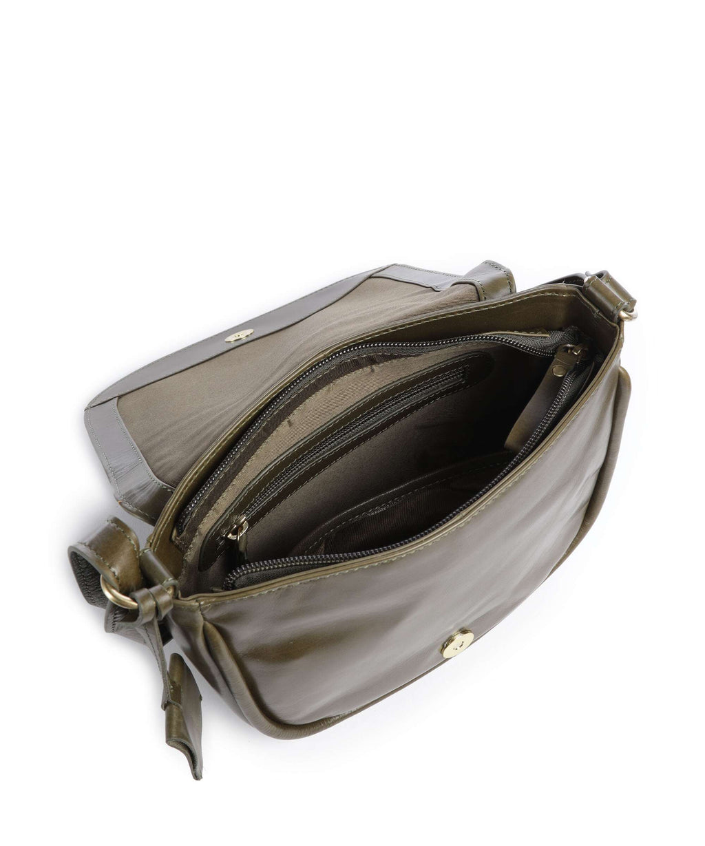 Burkely Vintage Veda Crossbody bag olive