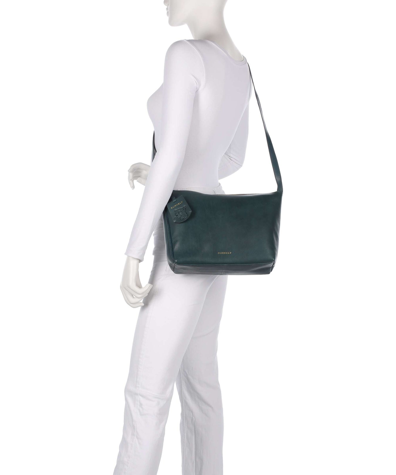 Burkely Fine Florence Crossbody bag teal