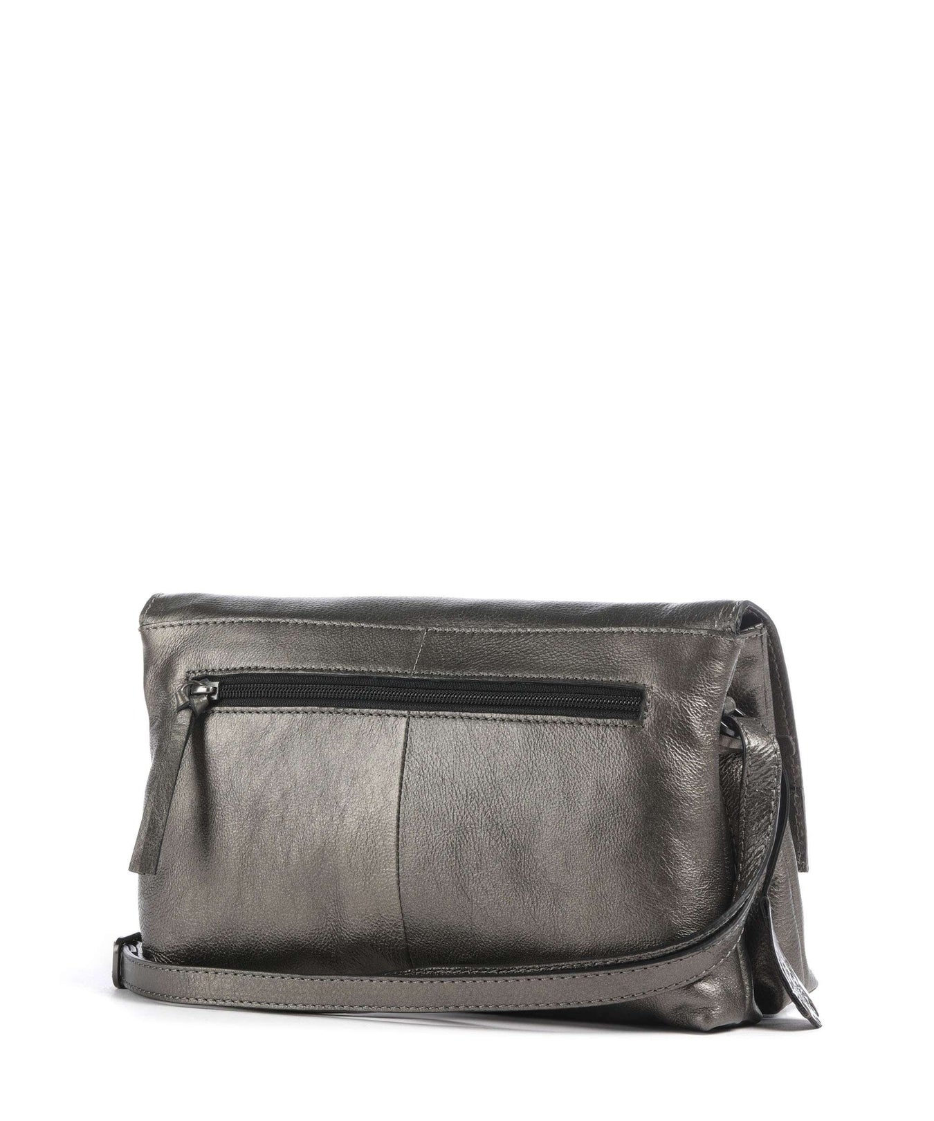Burkely Creased Crystal Crossbody bag gunmetal