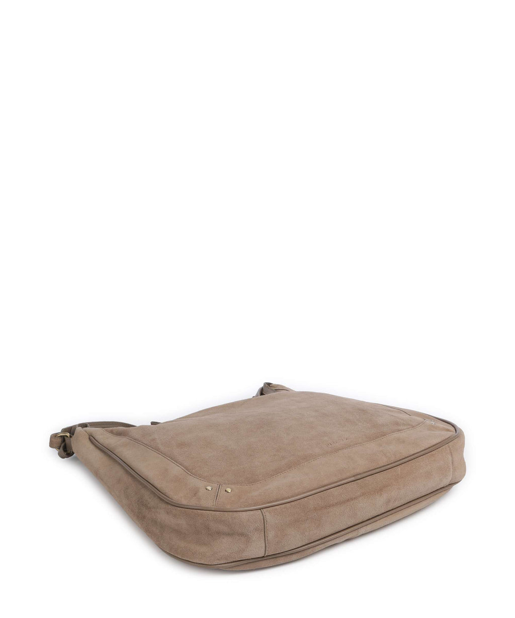 Burkely Sierra Hobo bag taupe