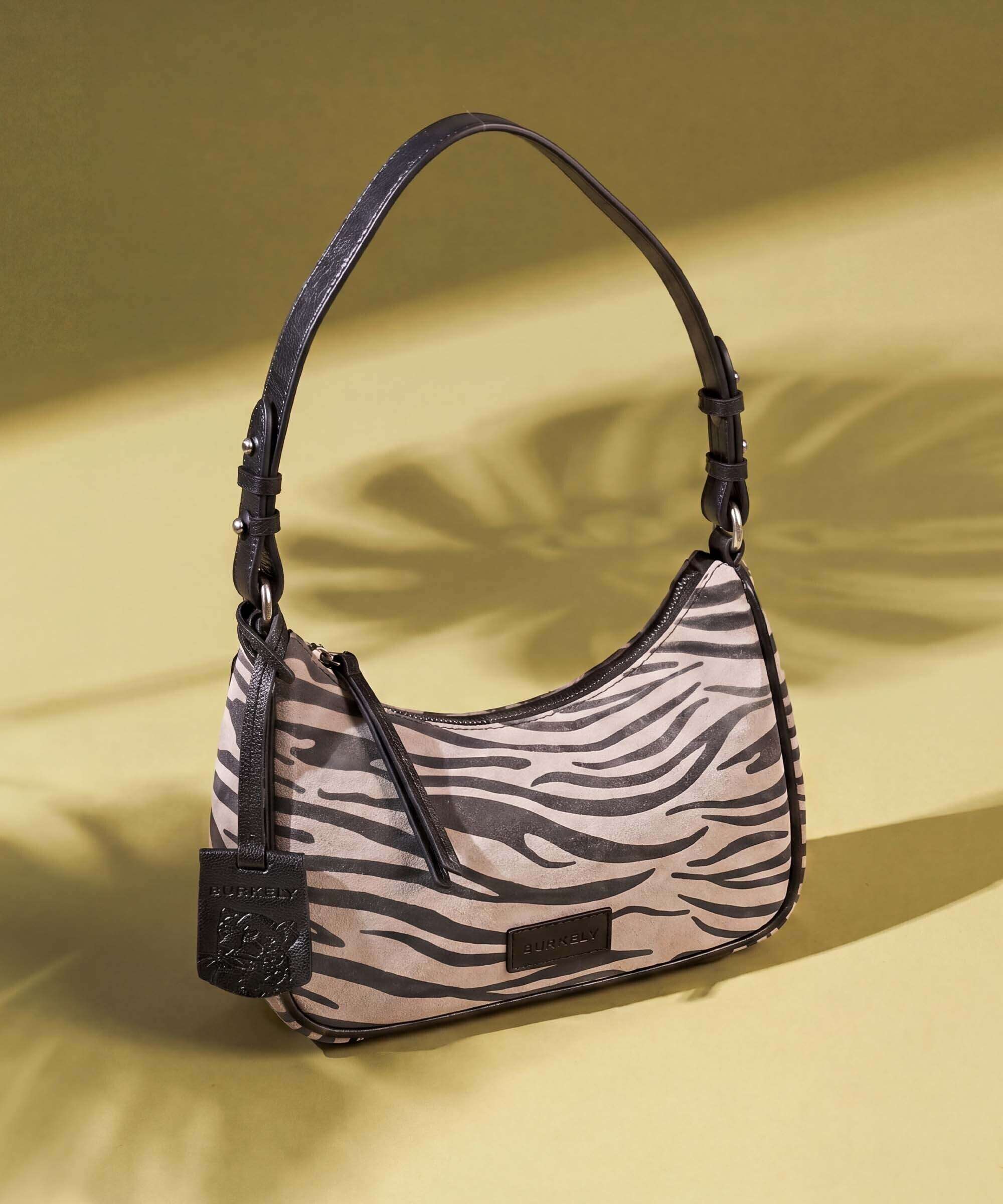 Burkely Animo Shoulder bag zebra