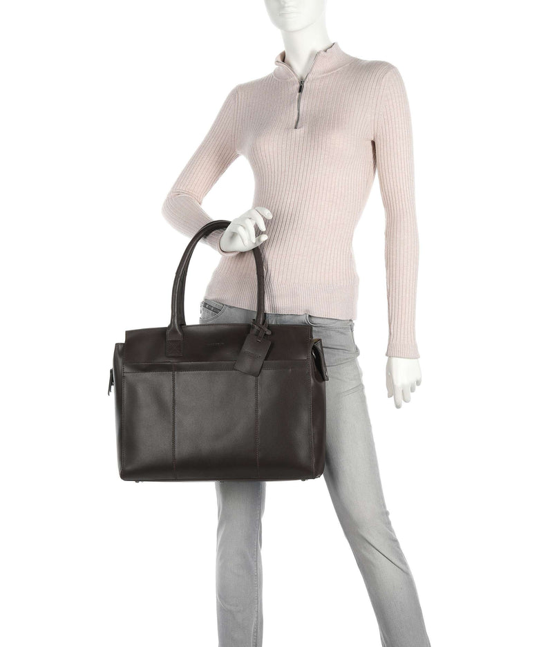 Burkely Vintage Doris Tote bag bruin