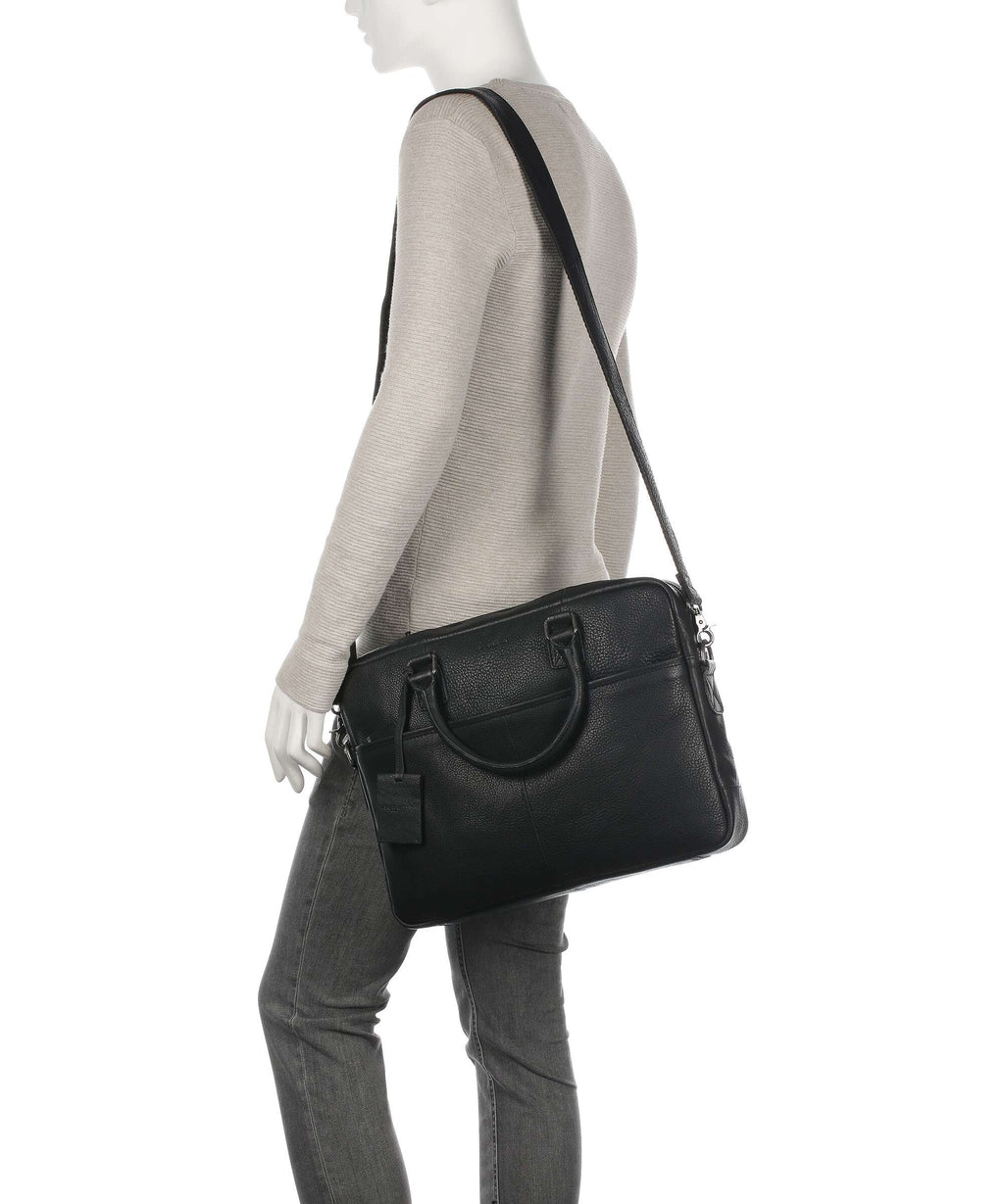Burkely Antique Avery Briefcase black